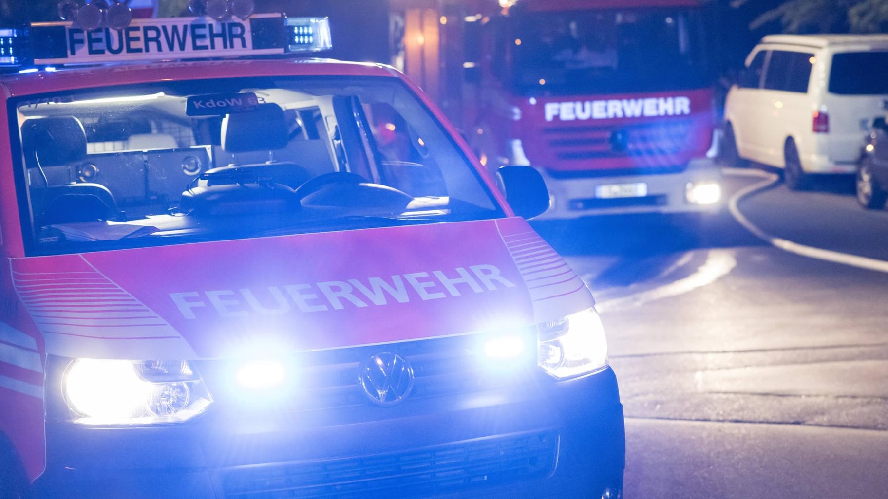Die Ursache für das Unglück war vermutlich ein in Brand geratener Reifen. (Symbolbild)