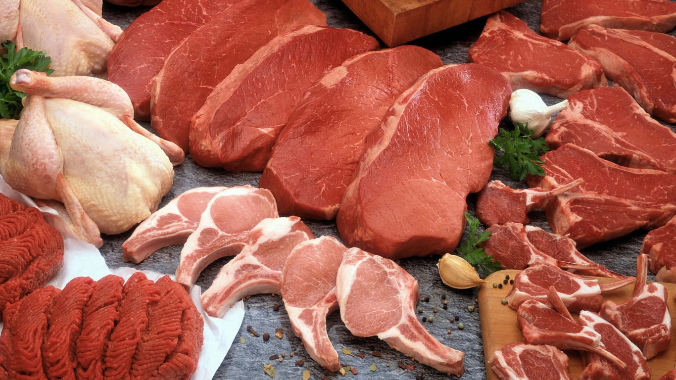 In Deutschland lag der jährliche Fleischkonsum zuletzt bei 86,6 Kilogramm pro Person.