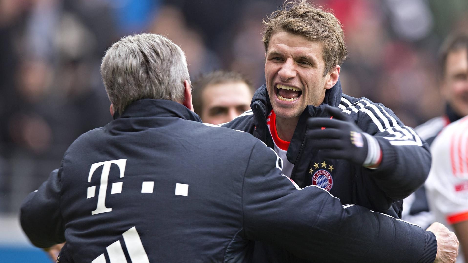 Für Thomas Müller (r.) könnte Jupp Heynckes (l.) der "Knotenlöser" werden.