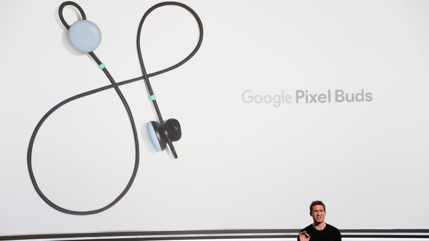 Die "Pixel Buds" von Google sind smarte Kopfhörer, die fremde Sprachen übersetzen können.