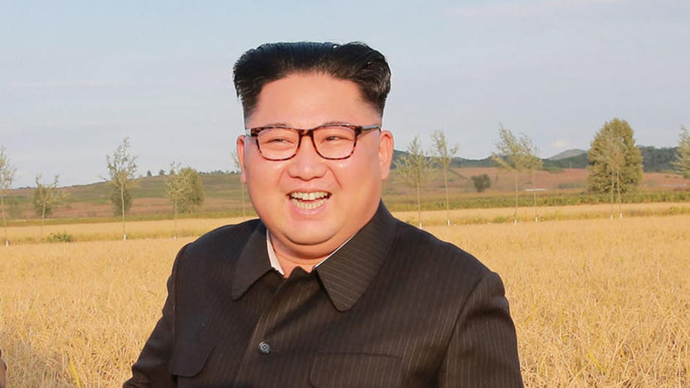 Ein US-Experte hält den nordkoreanischen Machthaber Kim Jong Un für "vernünftig".