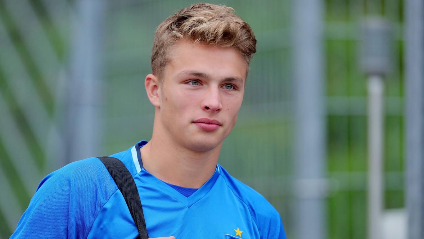 Jann-Fiete Arp gab vergangene Woche sein Bundesliga-Debüt für den HSV.