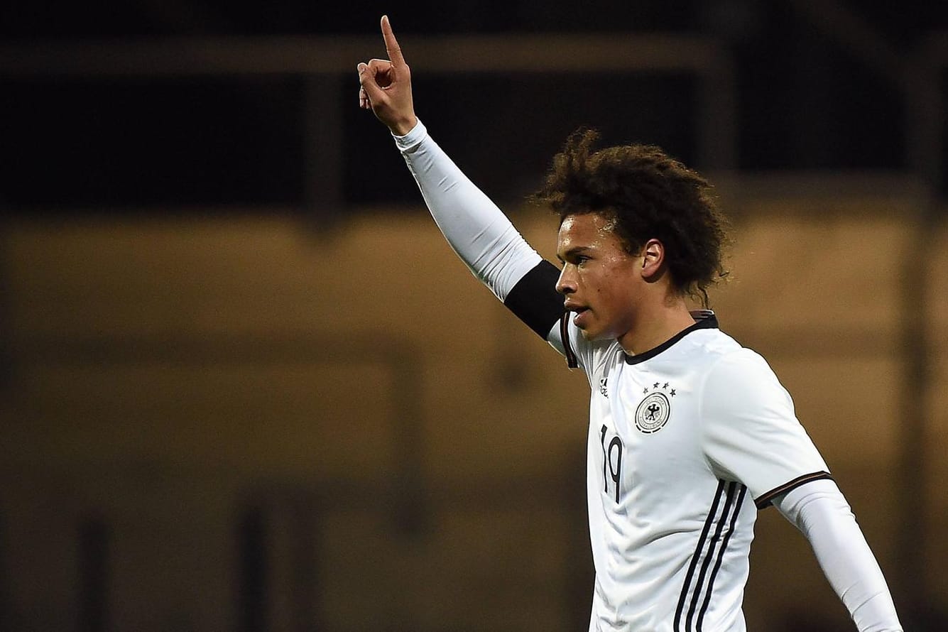 Leroy Sané ist einer der größten Hoffnungsträger des deutschen Fußballs.