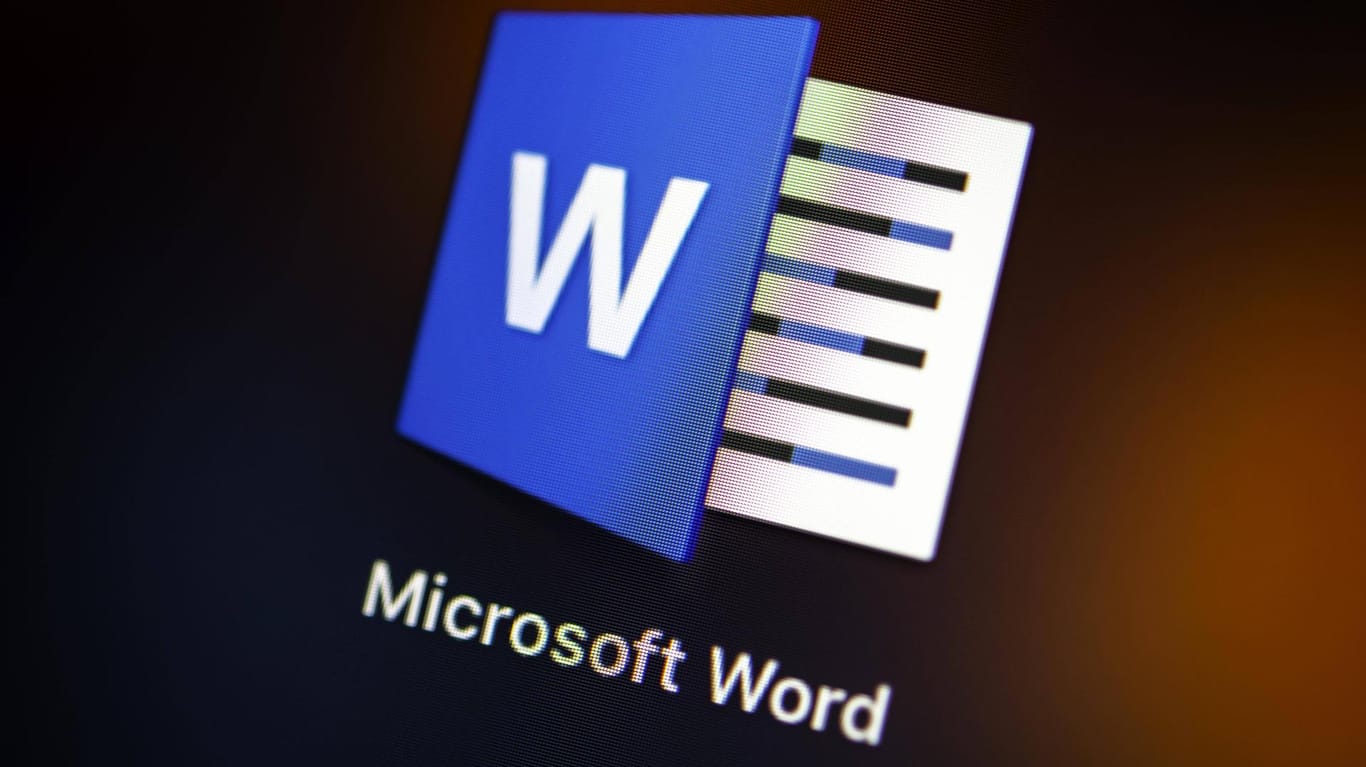Microsoft Word ist das meist genutzte Textverarbeitungsprogramm.