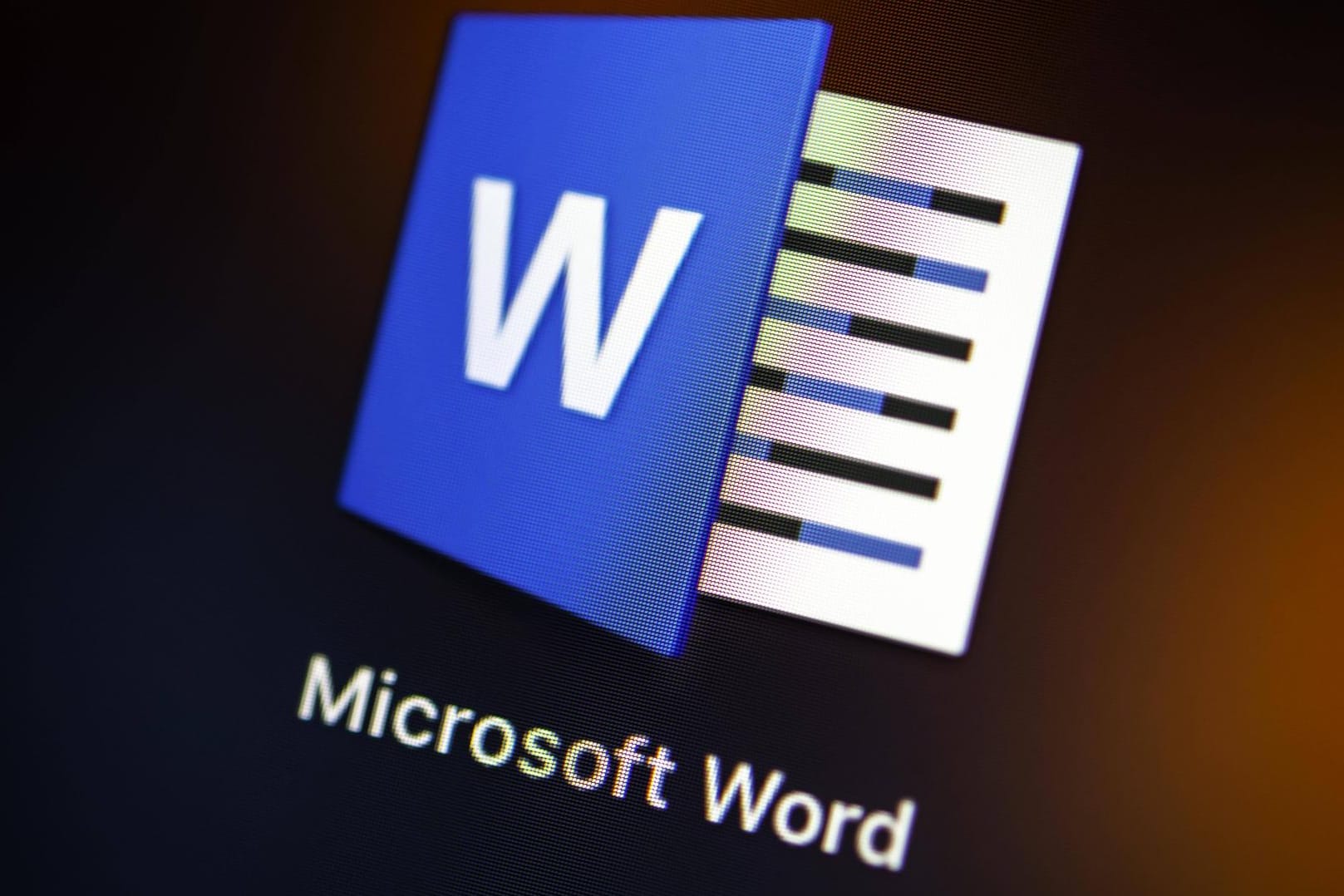 Microsoft Word ist das meist genutzte Textverarbeitungsprogramm.