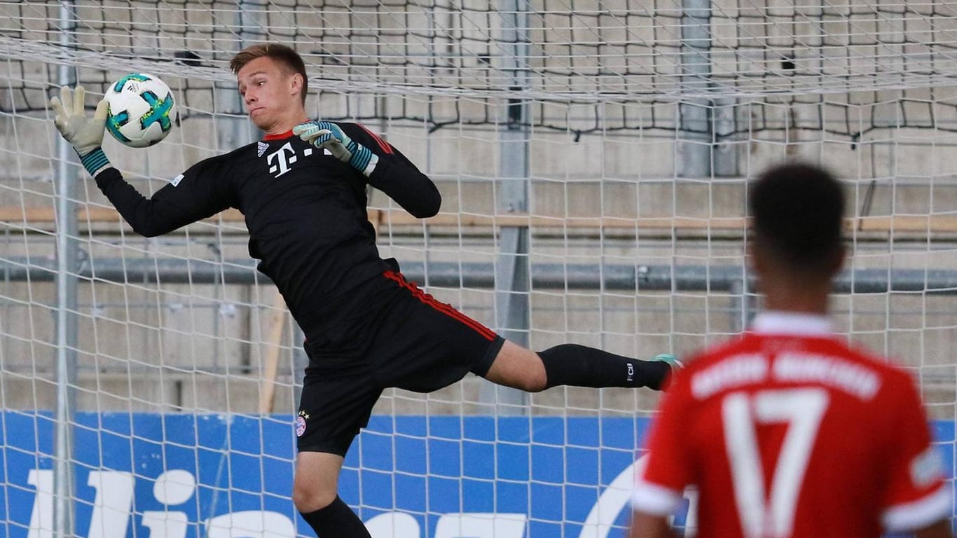 Christian Früchtl hütet zurzeit das Tor der zweiten Mannschaft des FC Bayern.