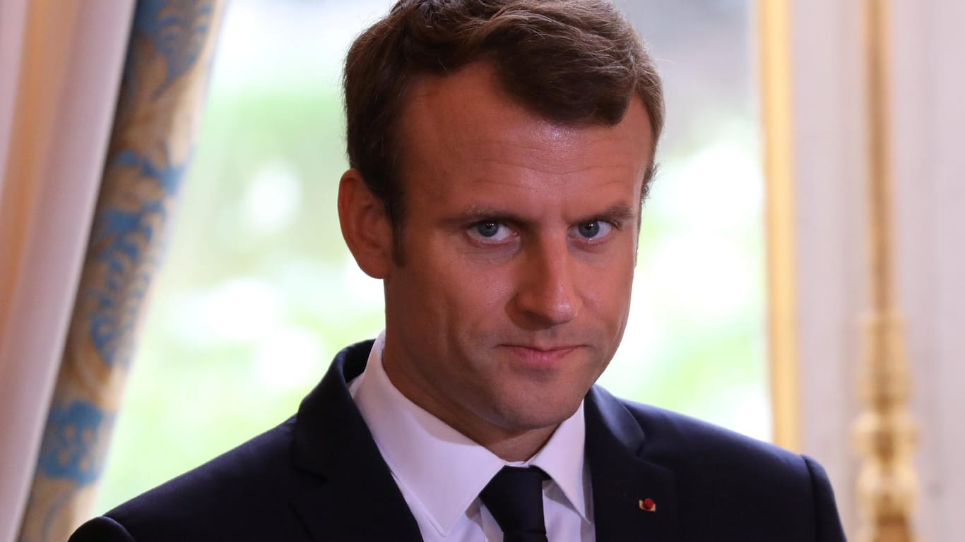 Regierungssprecher verteidigte Emmanuel Macrons Worte damit, dass er nur das ausspreche, was viele Franzosen dächten.