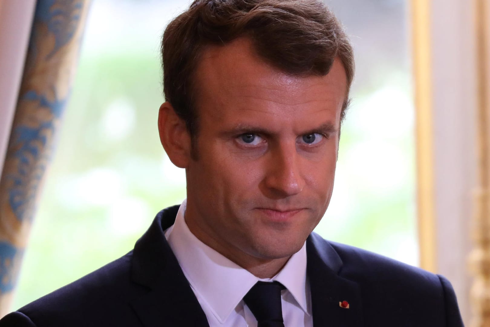 Regierungssprecher verteidigte Emmanuel Macrons Worte damit, dass er nur das ausspreche, was viele Franzosen dächten.