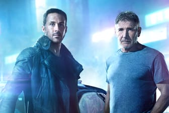 Harrison Ford und Ryan Gosling stehen für "Blade Runner 2049" gemeinsam vor der Kamera.