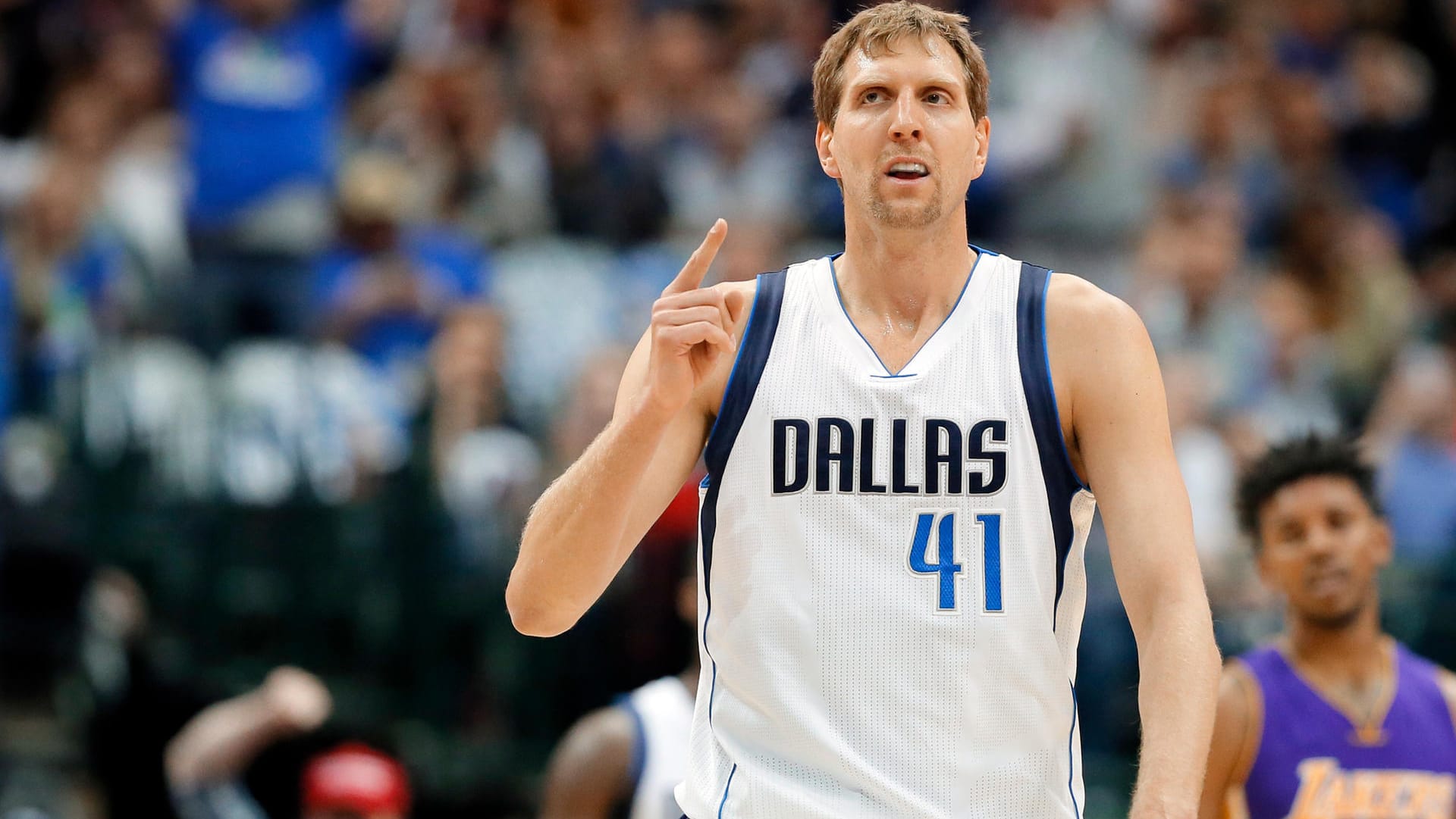 Dauerbrenner: Dirk Nowitzkis Trikot.