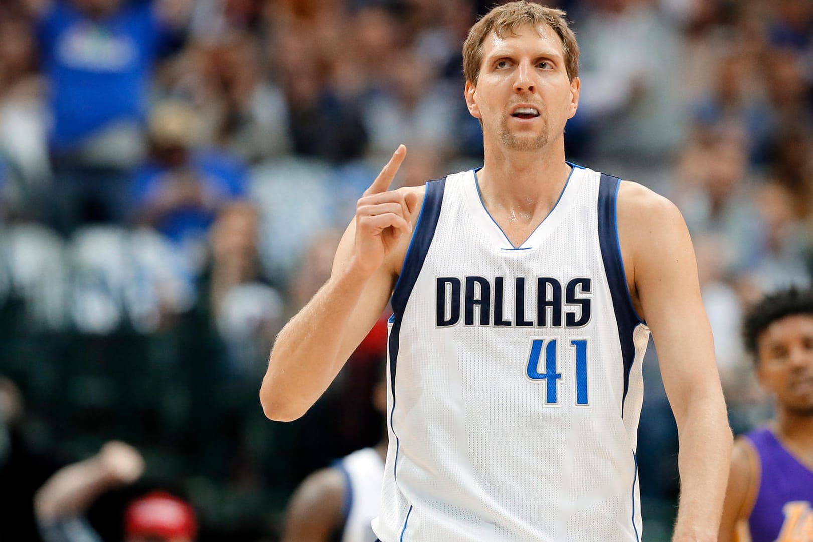 Dauerbrenner: Dirk Nowitzkis Trikot.