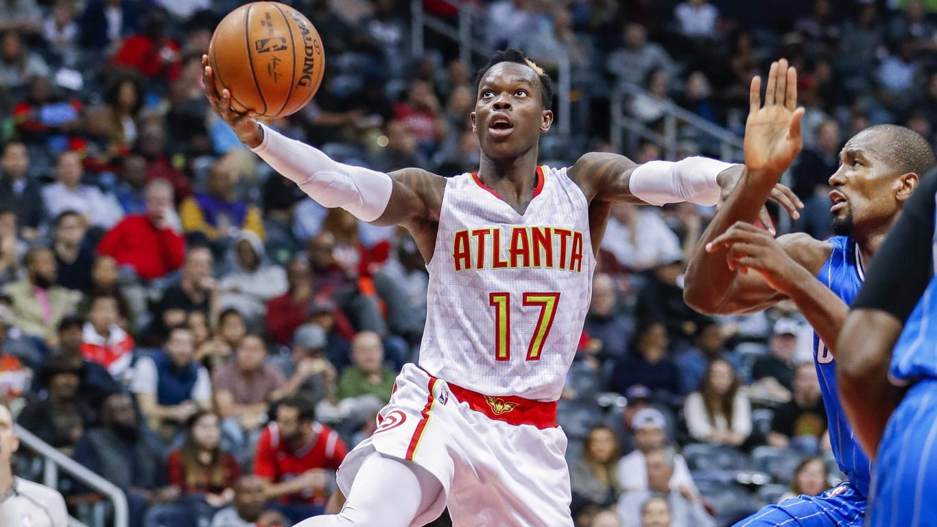 Dennis Schröders Jersey mit der Nummer 17 ist bei den Fans gefragt.