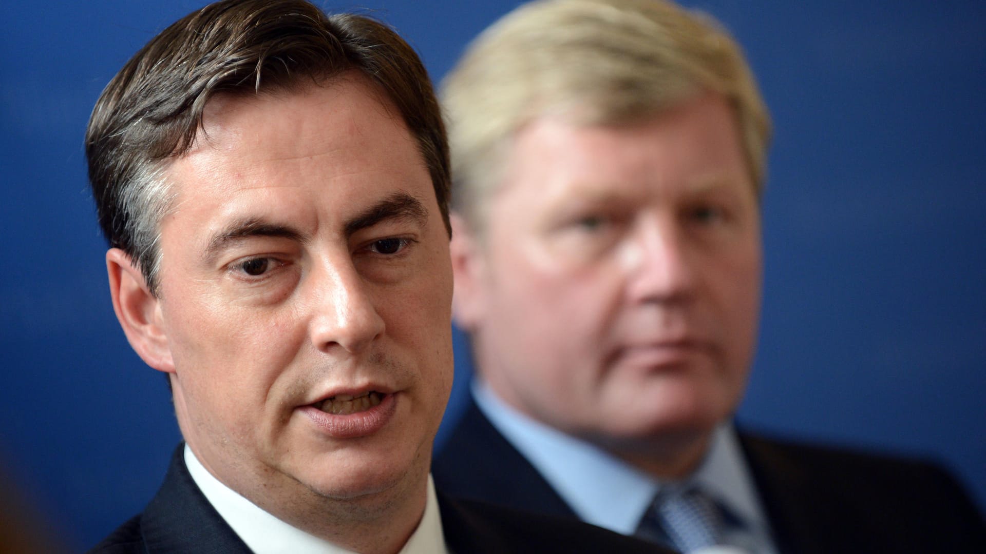 Im Kabinett des früheren niedersächsischen Ministerpräsidenten David McAllister war Bernd Althusmann bereits Kultusminister.