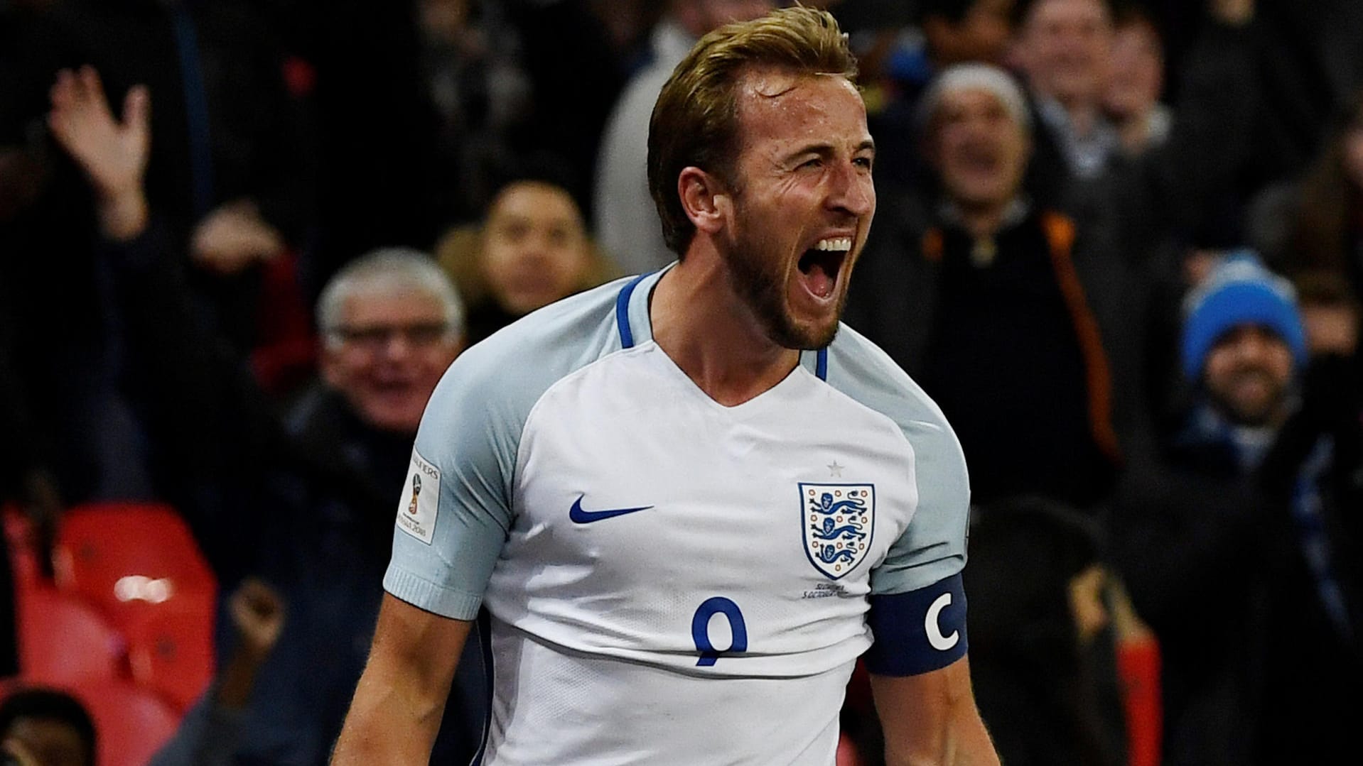 Harry Kane erzielte den entscheidenden Treffer für England gegen Slowenien.