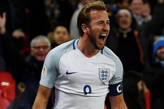Harry Kane erzielte den entscheidenden Treffer für England gegen Slowenien.