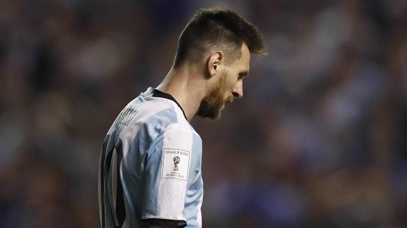 Lionel Messi konnte sein Team nicht zum Sieg führen.