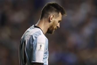 Lionel Messi konnte sein Team nicht zum Sieg führen.