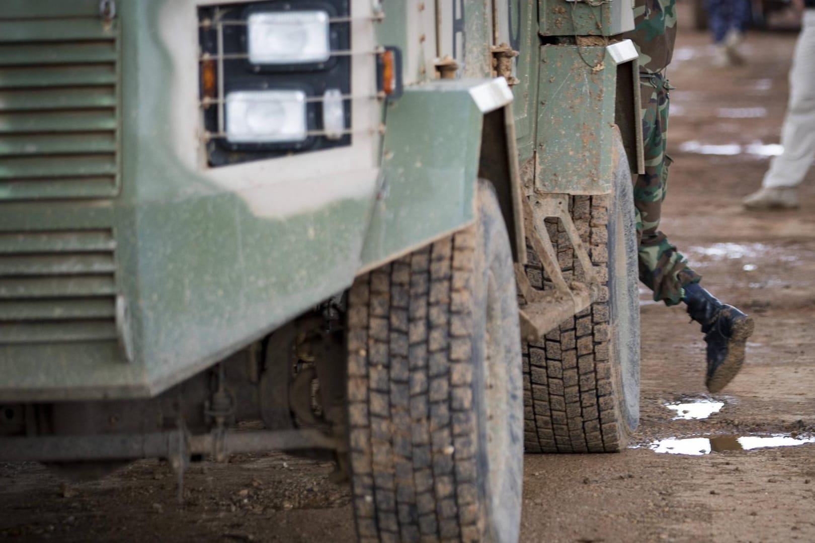 Vier Soldaten bei Angriff in Niger getötet