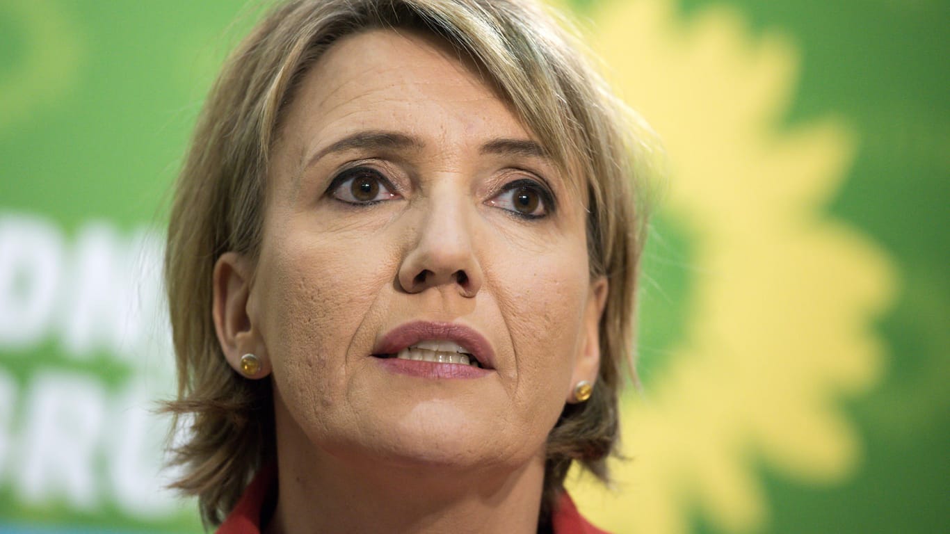 Simone Peter (Bündnis 90/Die Grünen) gehört dem linken Flügel ihrer Partei an.