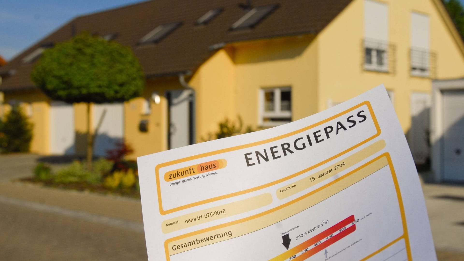 Energiepass und Energieausweis sind mittlerweile Pflicht.