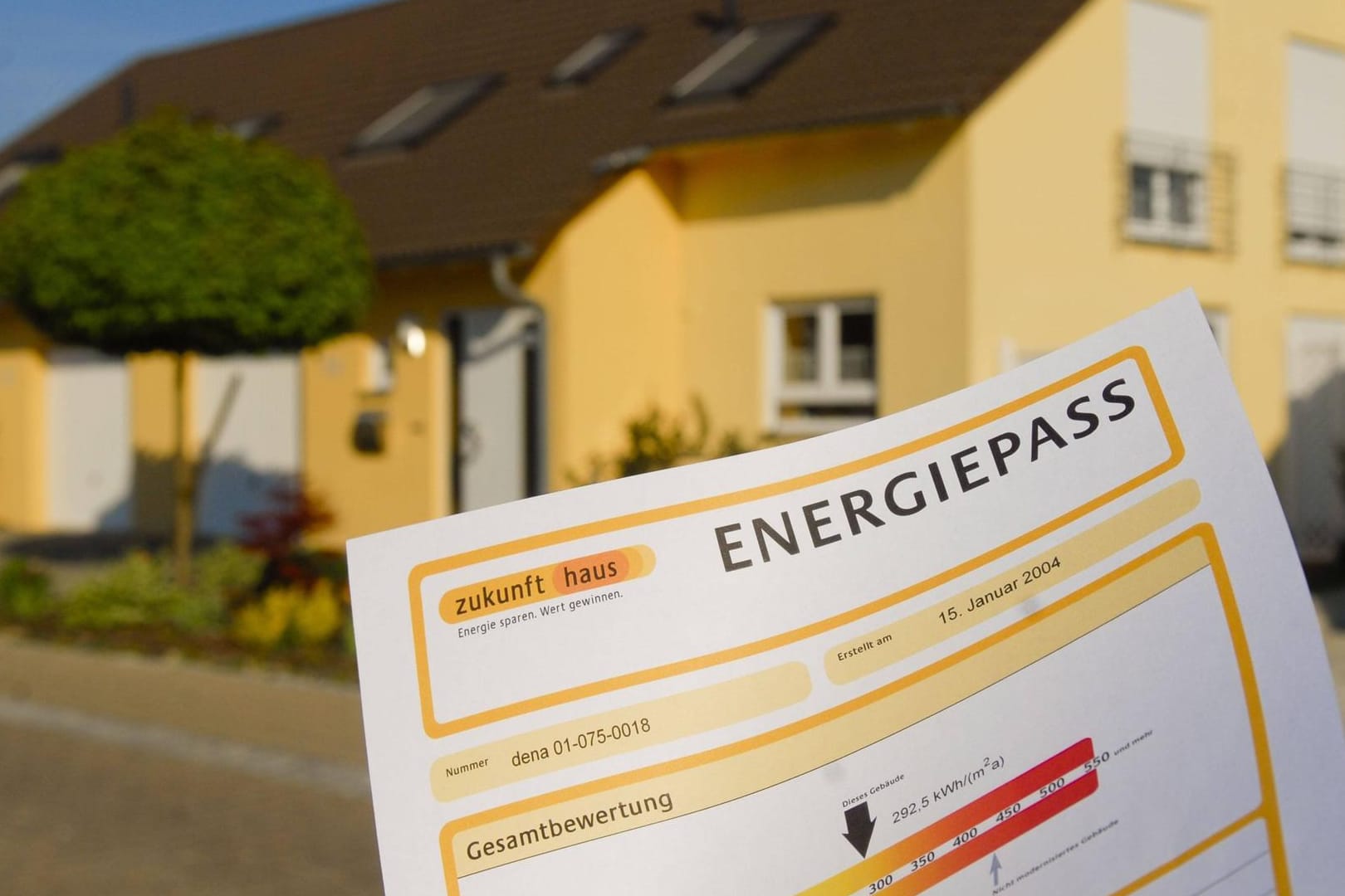 Energiepass und Energieausweis sind mittlerweile Pflicht.