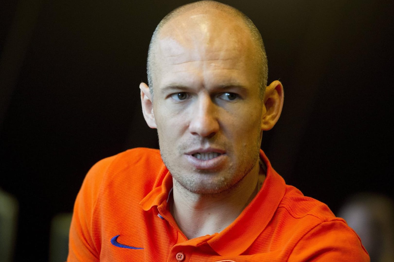 Arjen Robben lässt seine Zukunft im Nationalteam offen.