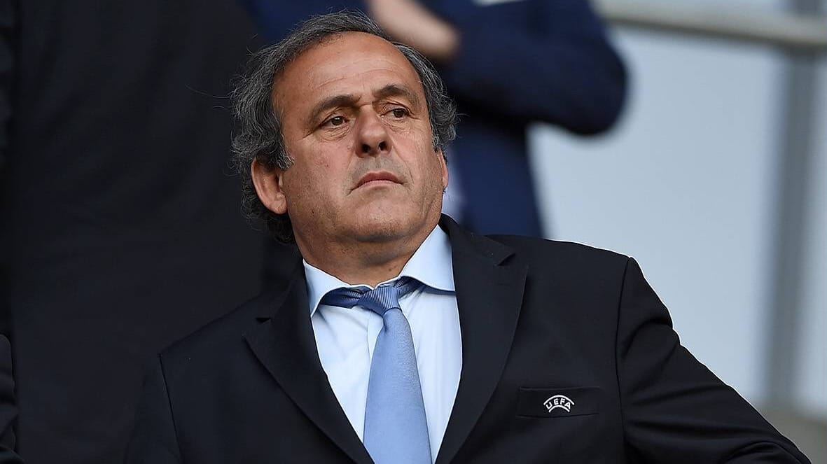 Michel Platini macht seine Sperre schwer zu schaffen.