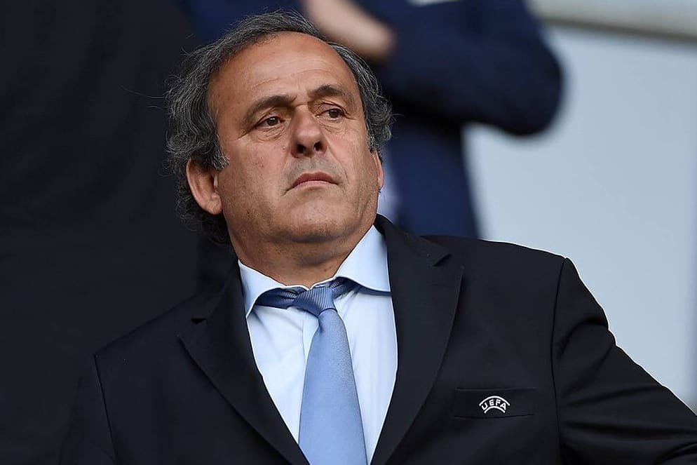 Michel Platini macht seine Sperre schwer zu schaffen.