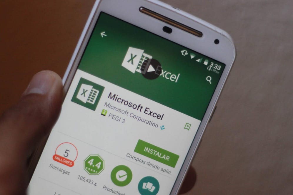 Excel bietet zahlreiche Funktionen, nicht nur auf dem Handy.