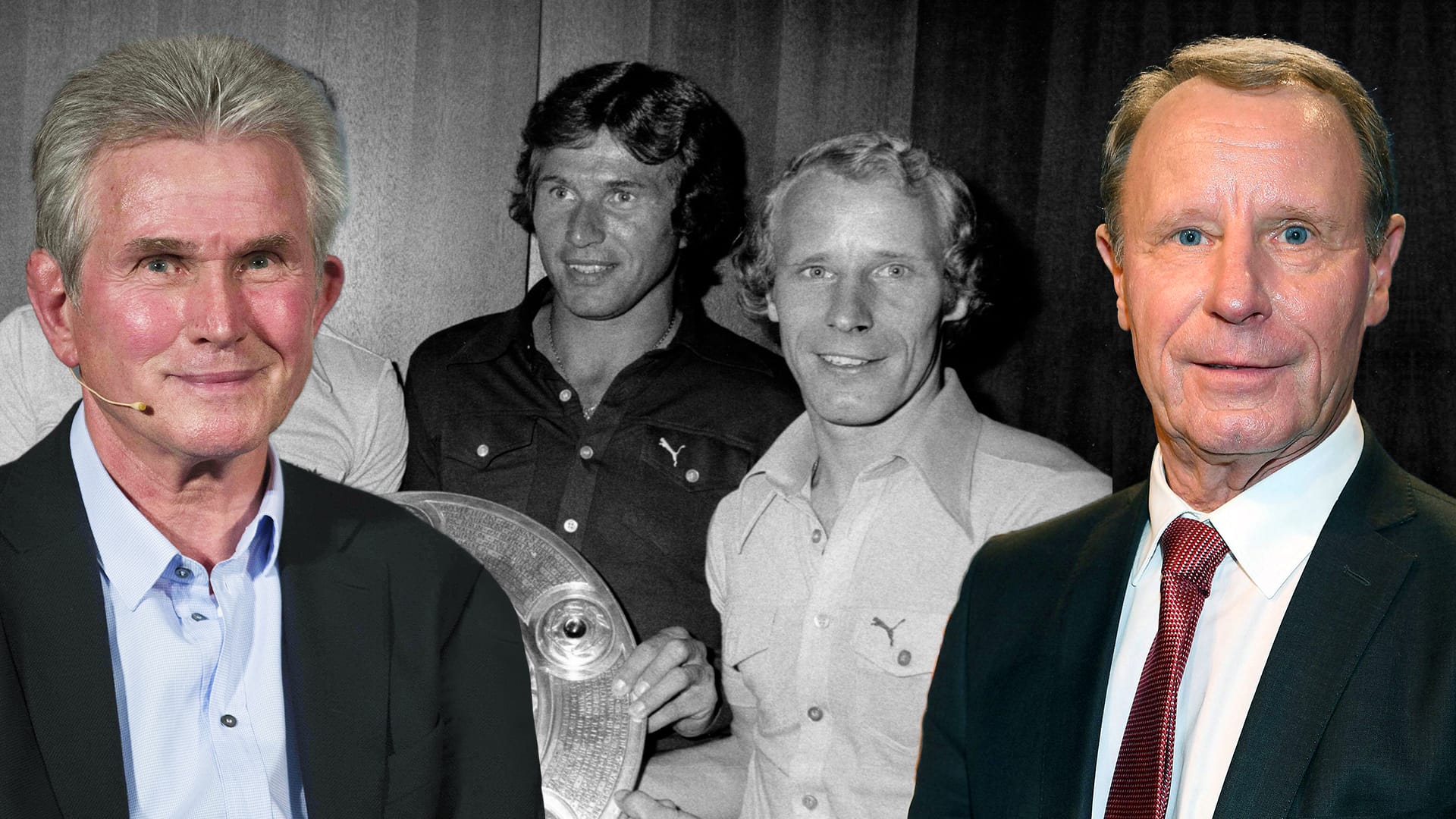 13 gemeinsame Jahre, unzählige Titel: Jupp Heynckes und Berti Vogts.