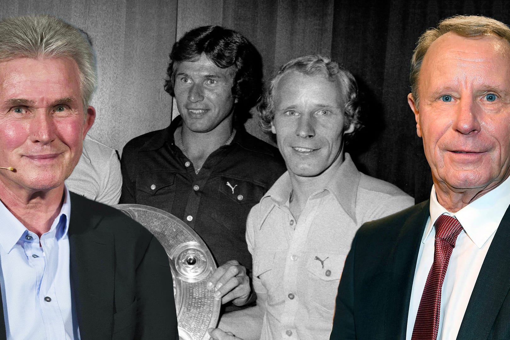 13 gemeinsame Jahre, unzählige Titel: Jupp Heynckes und Berti Vogts.