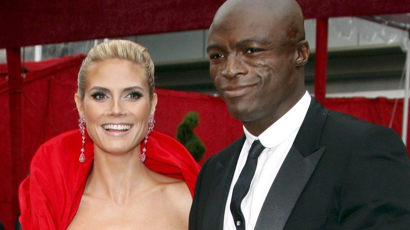 Heidi Klum und Sänger Seal haben drei gemeinsame Kinder.