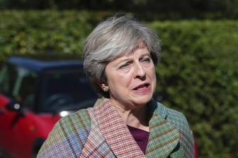 Die britische Premierministerin Theresa May zählt auf Rückendeckung aus ihrer Partei.