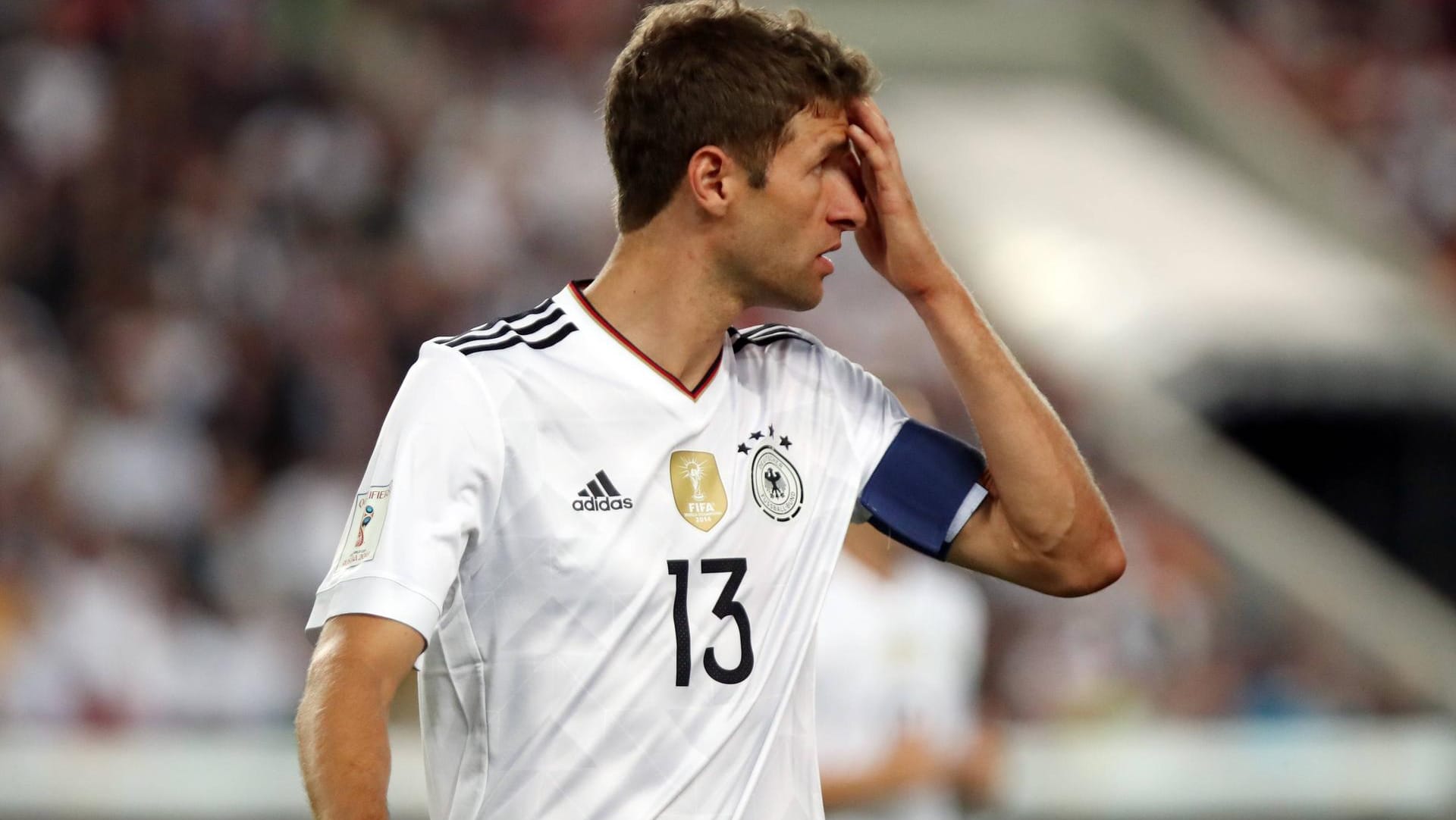 Thomas Müller ist mittlerweile zum Sorgenkind geworden.