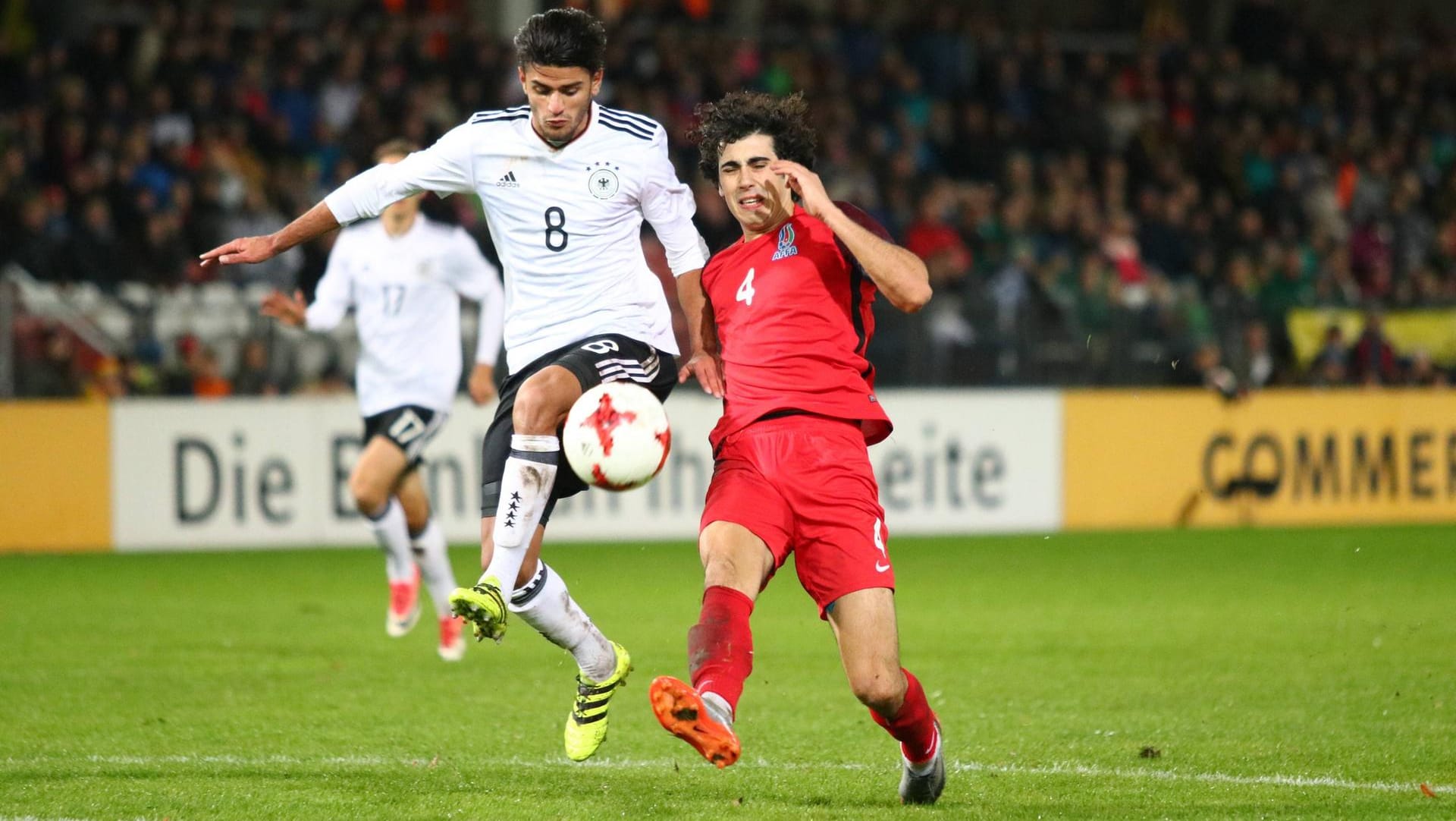 Mahmoud Dahoud zog bisher im Mittelfeld der U21 die Fäden.