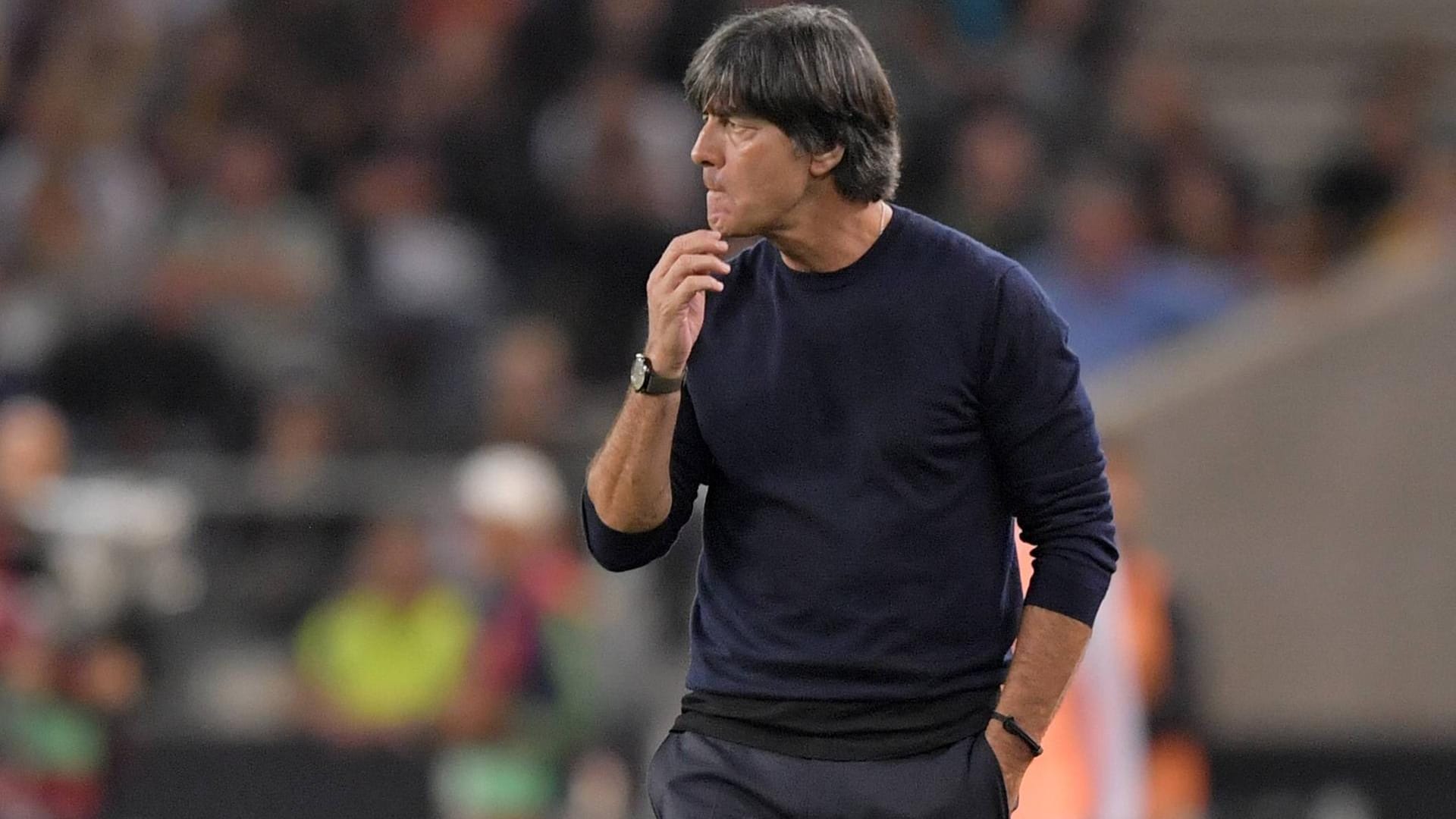 Bundestrainer Joachim Löw grübelt: Der 57-Jährige hat viele Optionen.