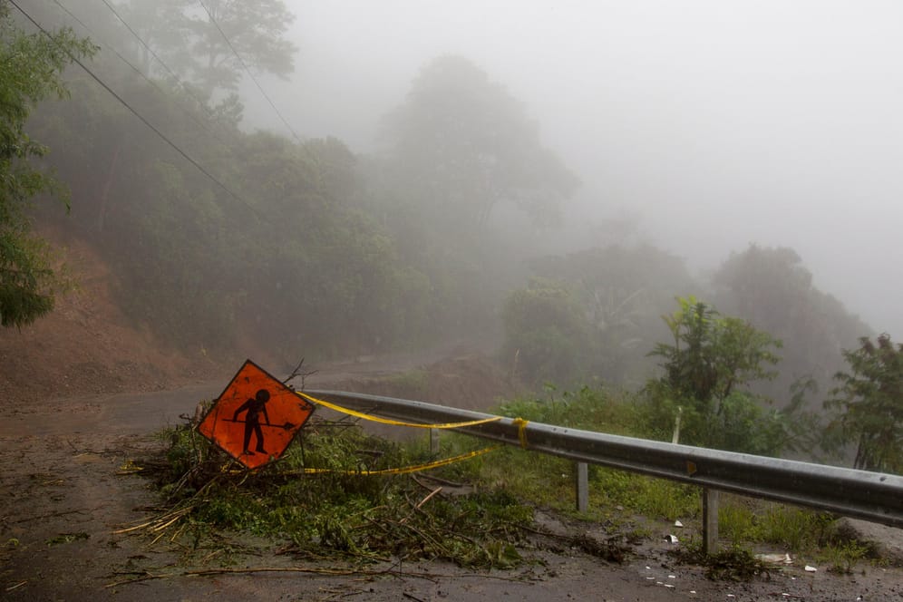 Nach dem "Nate" durch Mittelamerika wütete: Stropensturm zieht auf US-Küste