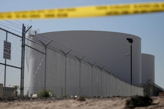 Der Schütze von Las Vegas hatte auch einen Treibstofftank des nahen Flughafens getroffen.
