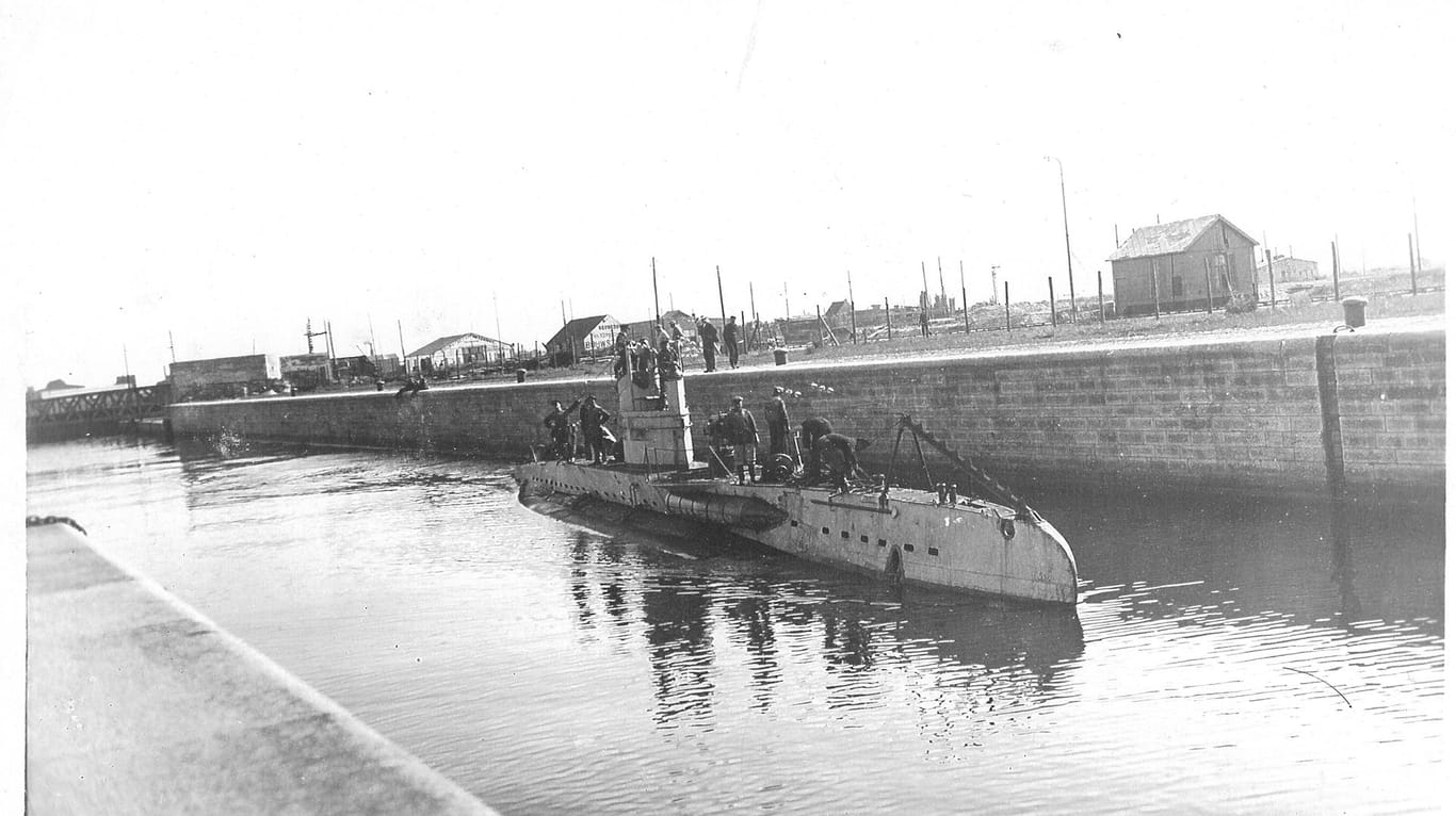 Mit zahlreichen U-Booten wollte die deutsche Kriegsmarine Großbritannien von Nachschublieferungen aus Übersee abschneiden.