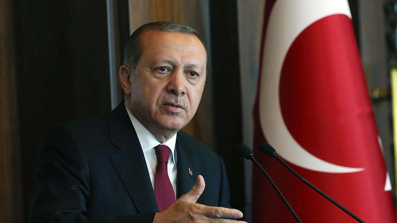 Erdogan kündigt Offensive gegen Extremisten in Syrien an