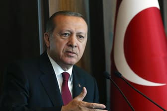 Erdogan kündigt Offensive gegen Extremisten in Syrien an