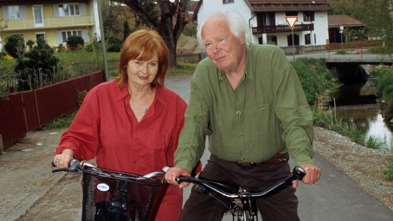 Verheiratet waren Johanna Liebeneiner und Peter Mönch nie.