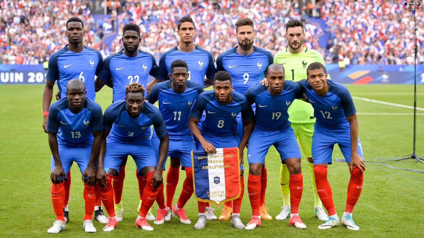 Die französische Mannschaft "wird Titel holen", ist sich Makélélé sicher.