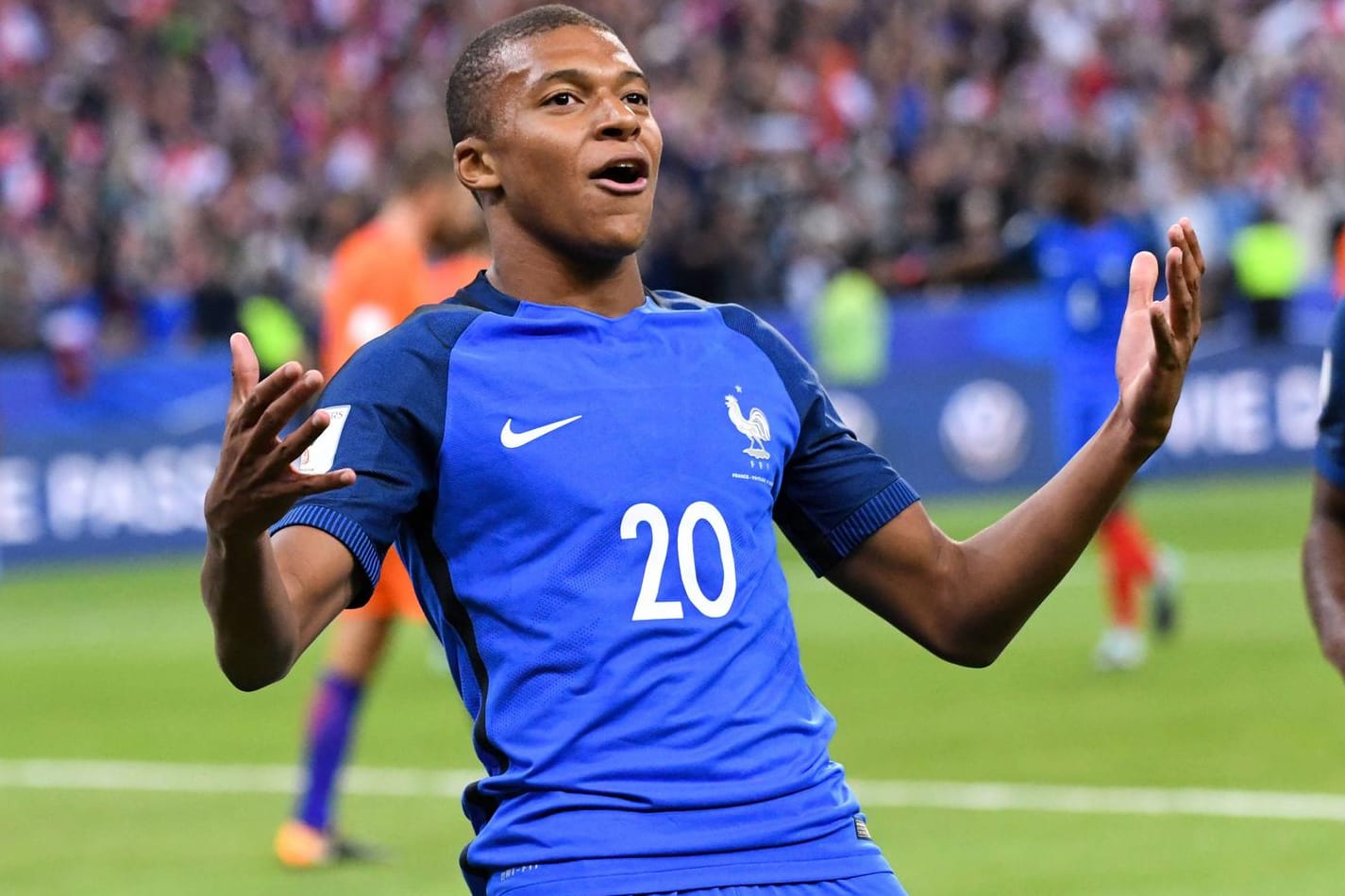 Die Zukunft des französischen Fußballs: Kylian Mbappé.