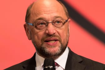 Der SPD-Parteivorsitzende Martin Schulz bei einem Wahlkampfauftritt in Niedersachsen.
