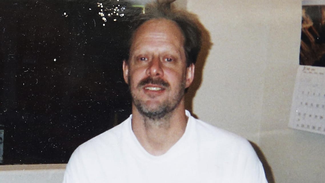 Stephen Paddock, der Massenmörder von Las Vegas.