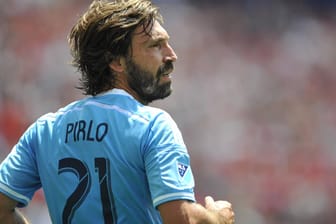 Andrea Pirlo kam in dieser Saison nur auf 15 Spiele.