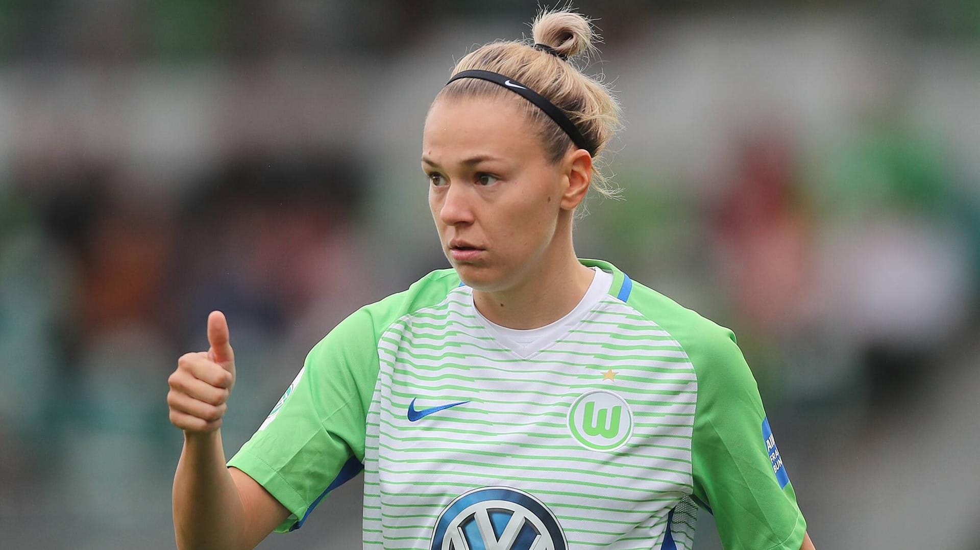 Caroline Graham Hansen vom VfL Wolfsburg.