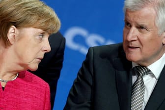Angela Merkel und Horst Seehofer rangen lange um eine gemeinsame Linie.