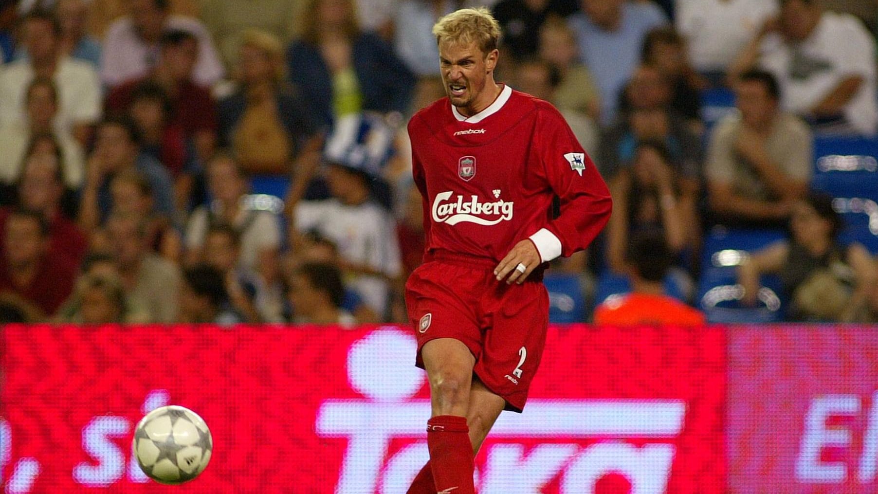 Stephane Henchoz spielte von 1999 bis 2005 bei den Reds.